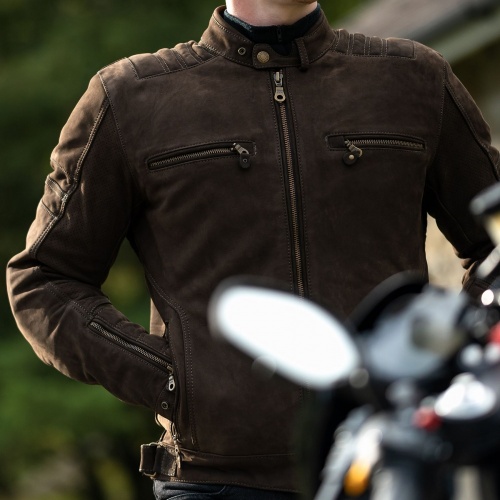Merlin Miller Heat Resistant Leather Jacket